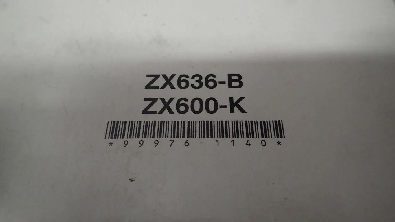 Bedienungsanleitung Buch Fahrerhandbuch Kawasaki ZX-6R ZX636B EZ.04 23291km