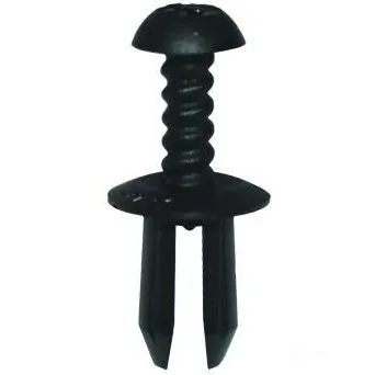 Schraubniete PA 66 schwarz Packung 10 Stück, Instrumentenabdeckung-104067943