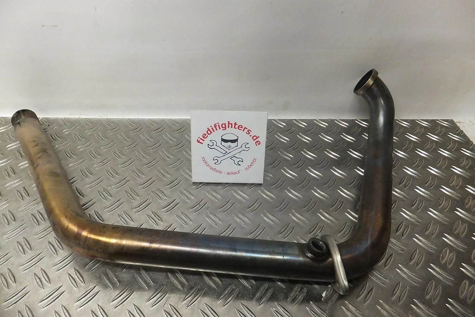 Auspuff Krümmer Krümmerrohr Auspuff Exhaust BMW G 650 GS Sertao Ez04/12 14125km