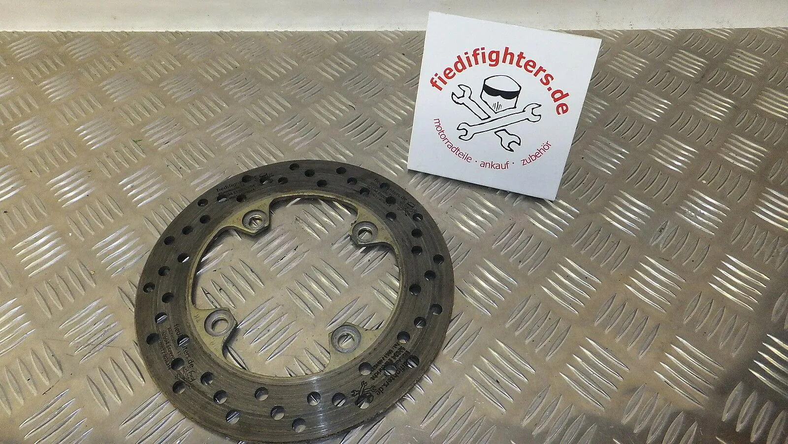 Bremse Bremsscheibe Brake Discs 4,9mm 33962km Kawasaki ZX9R ZX-9R Ninja ZX900C