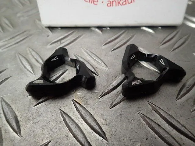ABM Gabelsterne Gabeleinsteller Einsteller Honda CBR 600 RR PC40 BJ.08 11281km