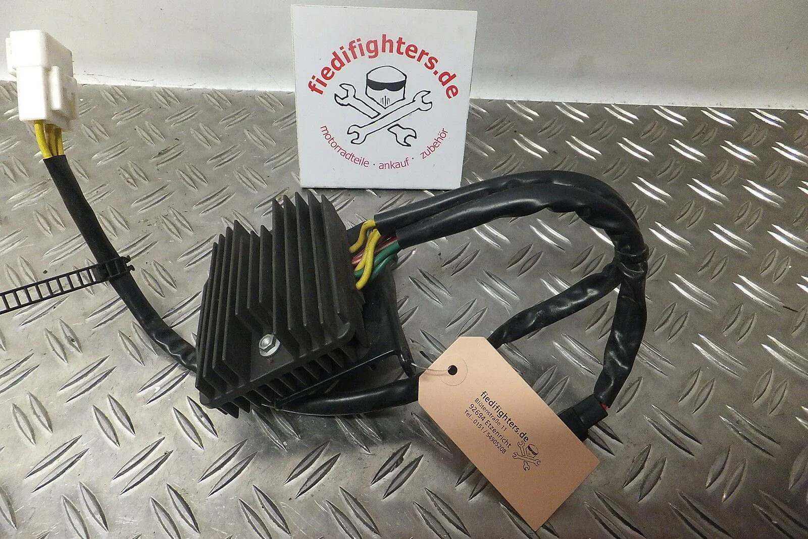 Laderegler Gleichrichter Lima Regler Aprilia Mana 850 RC 07.08 5831km 56kW