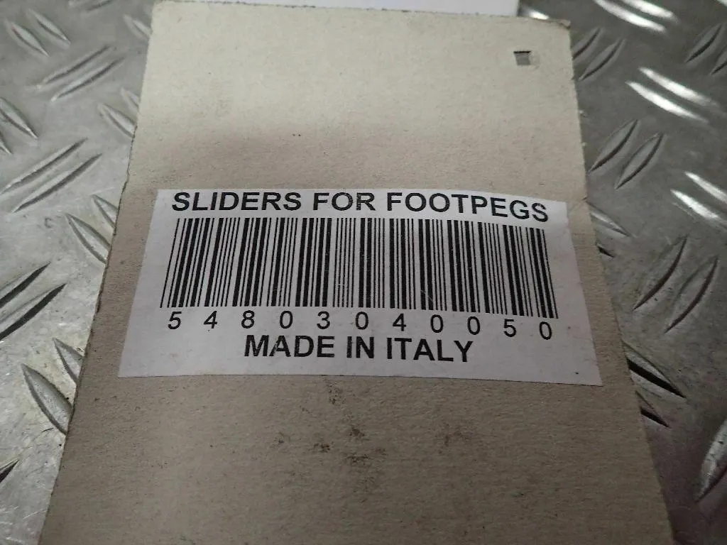 Sturzpads Fußrasten Schutz Pads KTM 54803040050