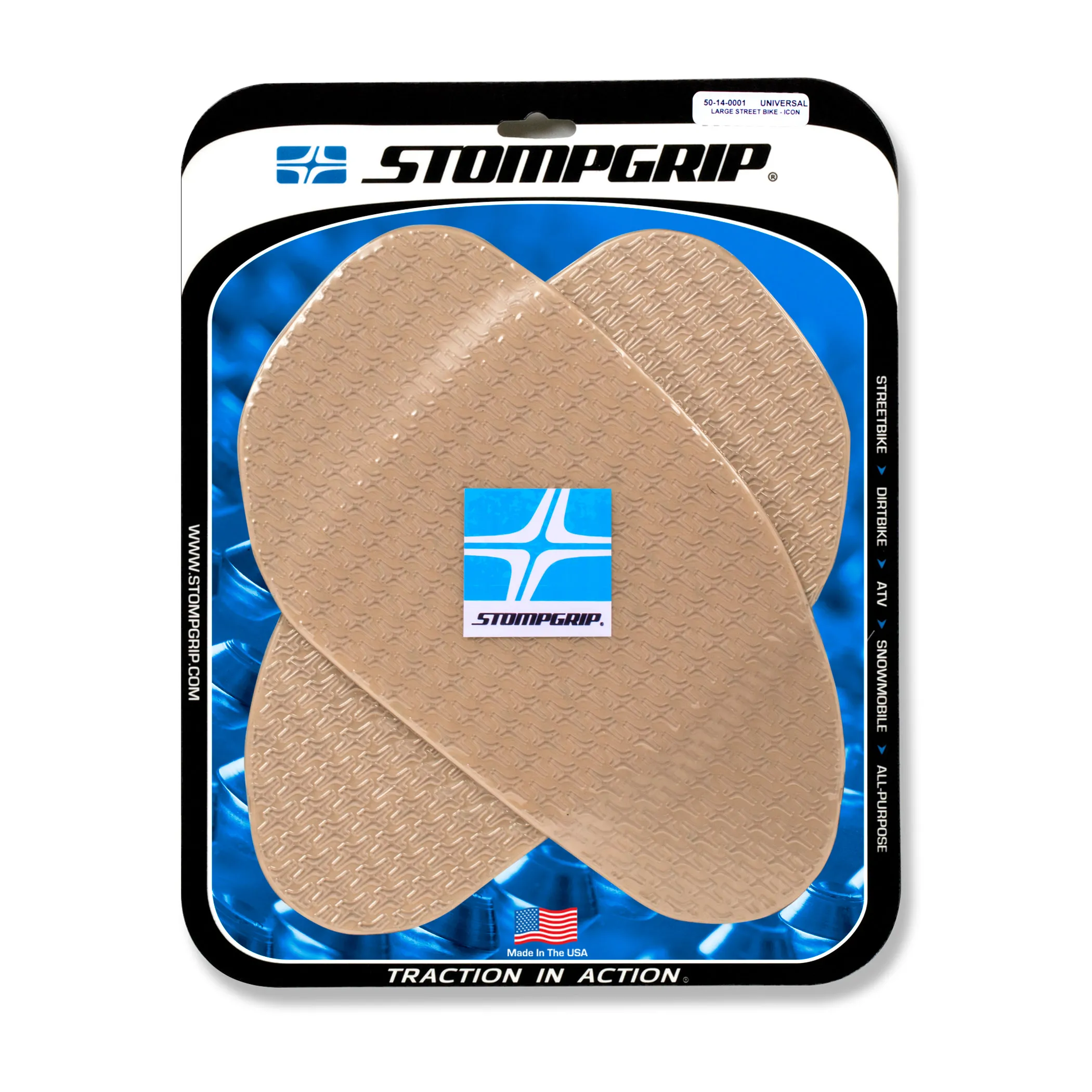 Stompgrip Traction Pads Universal groß klar