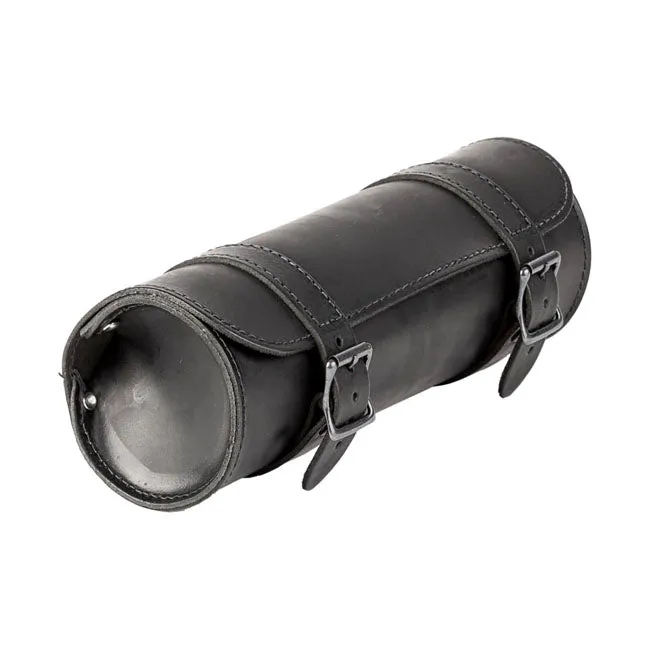 Ledrie Runde Leder-Werkzeugtasche für Motorräder