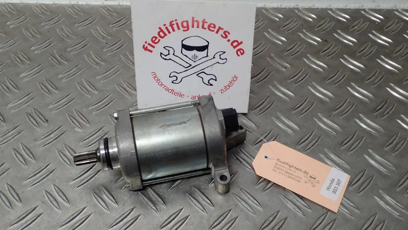 Anlasser Starter Motor Honda CBR 600RR PC40 Ez.08 21533km