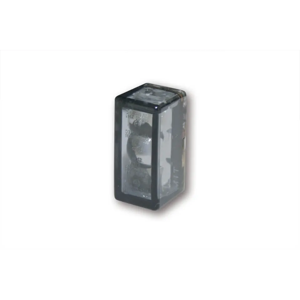 SHIN YO LED-Rücklicht CUBE-V mit 3 SMDs, zum Einbau. für