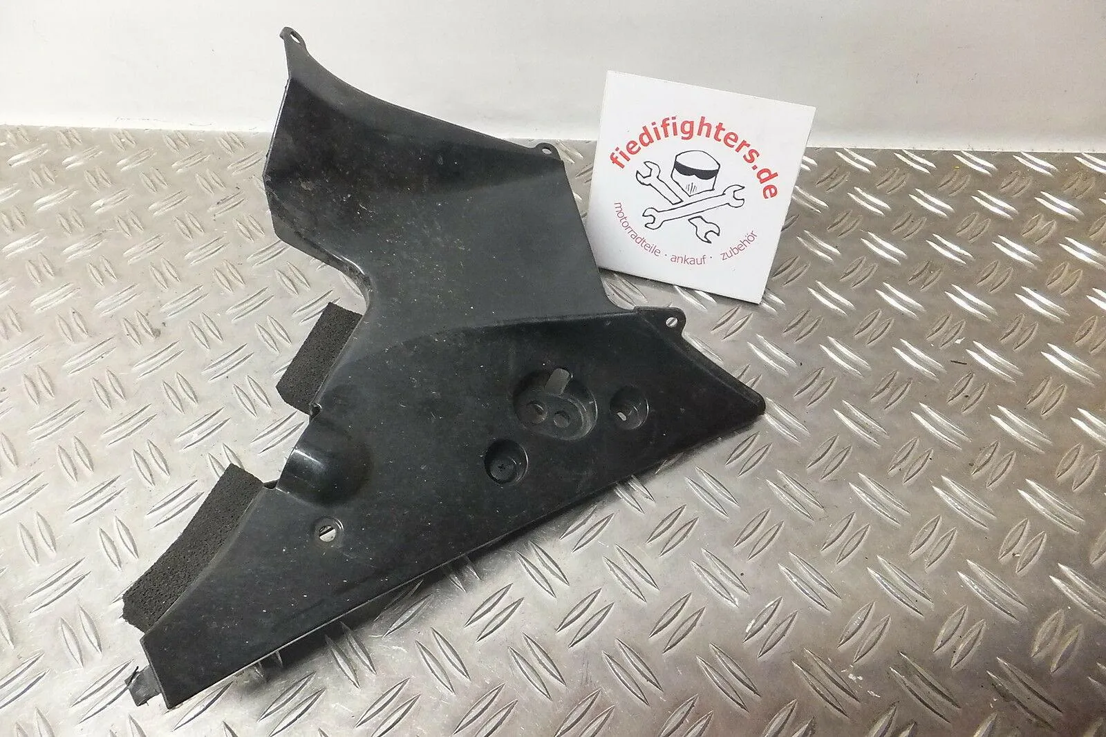 Verkleidung Seitenverkleidung innen links schwarz Honda CBR 900RR Fireblade SC44
