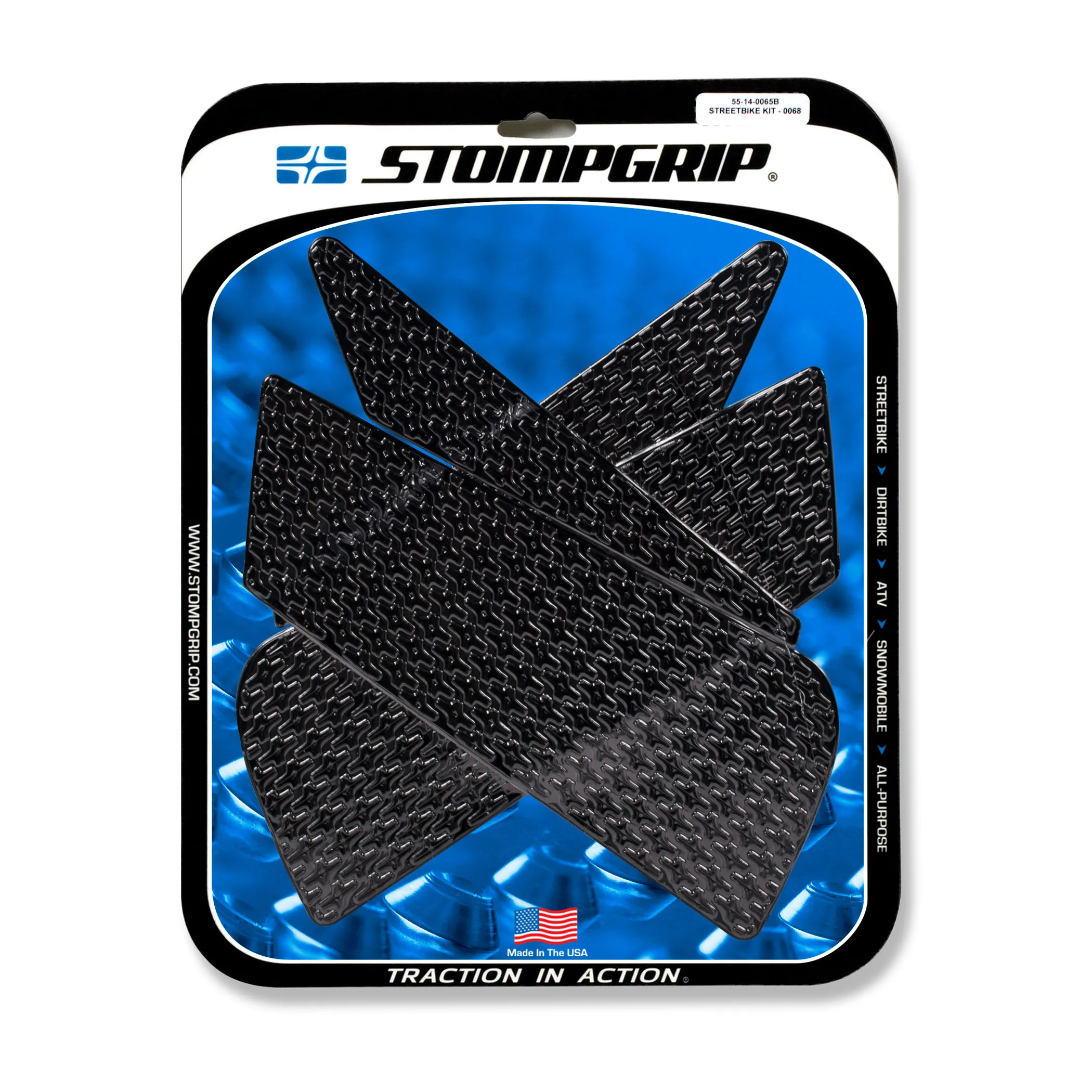 Stompgrip Traction Pads schwarz, für diverse Ducati Modelle