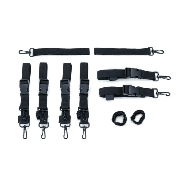 Kuryakyn Premium-Gepäckgurt-Set für Motorräder