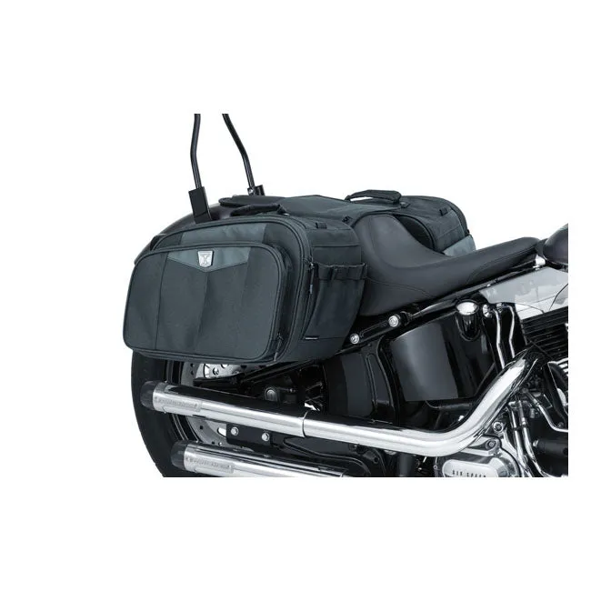 Kuryakyn Momentum Outrider 52L Überwurf-Motorrad-Satteltaschen-Set