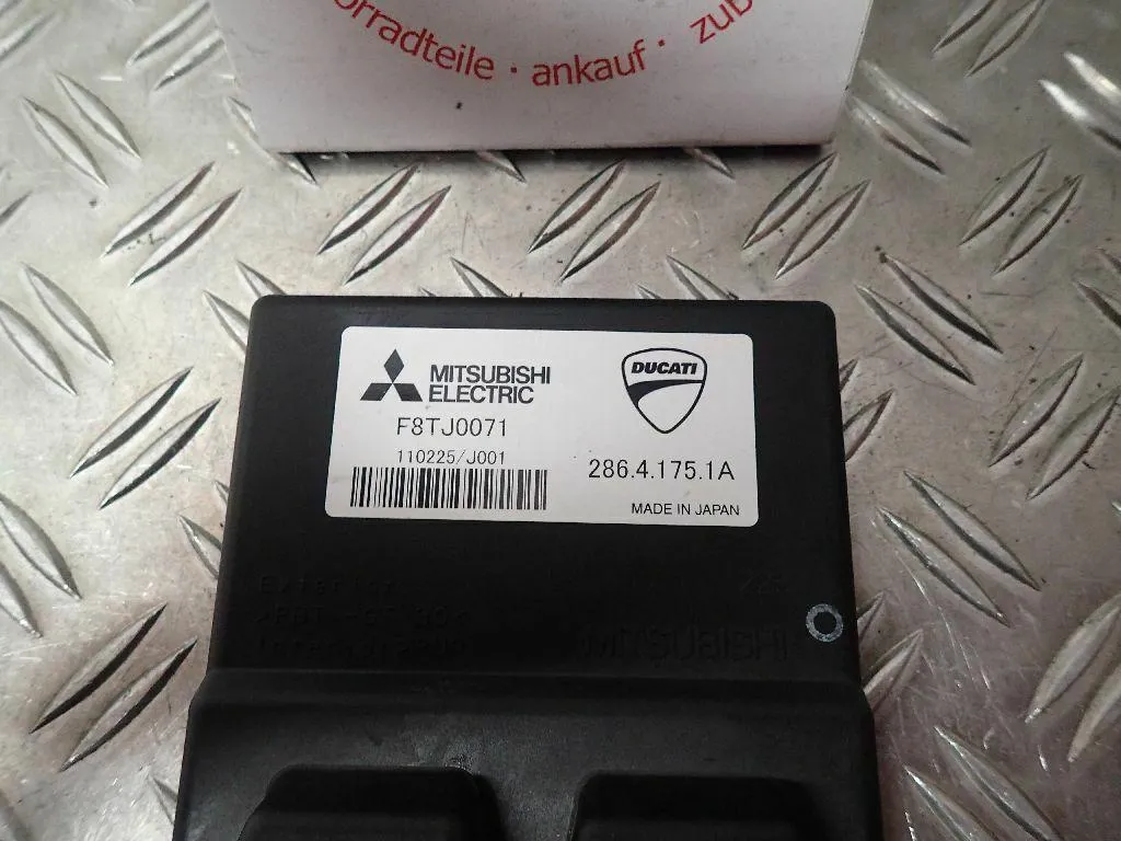 CDI Steuergerät Motorsteuergerät Ducati Multistrada 1200 BJ.10-14