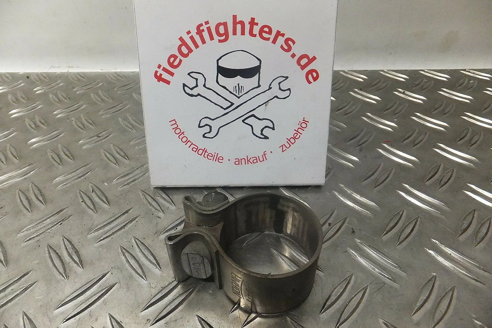 Auspuffschelle Halter Auspuff Exhaust BMW G 650 GS Sertao Ez04/12 14125km