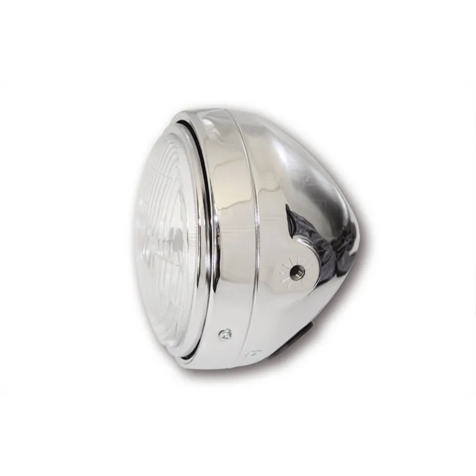 SHIN YO SHIN YO 5-3/4 Zoll Hauptscheinwerfer, geriffeltes Glas für