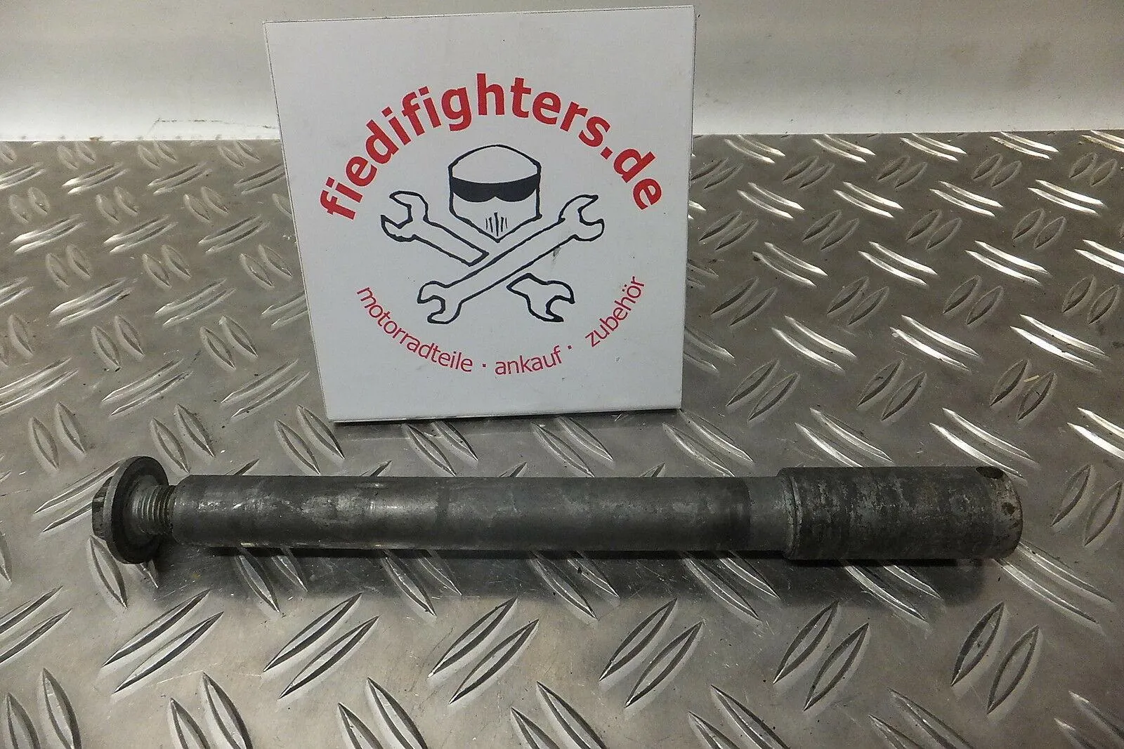 Achse Radachse Steckachse vorne 20mm 26974km BMW K1200RS K12 Ez02 ABS