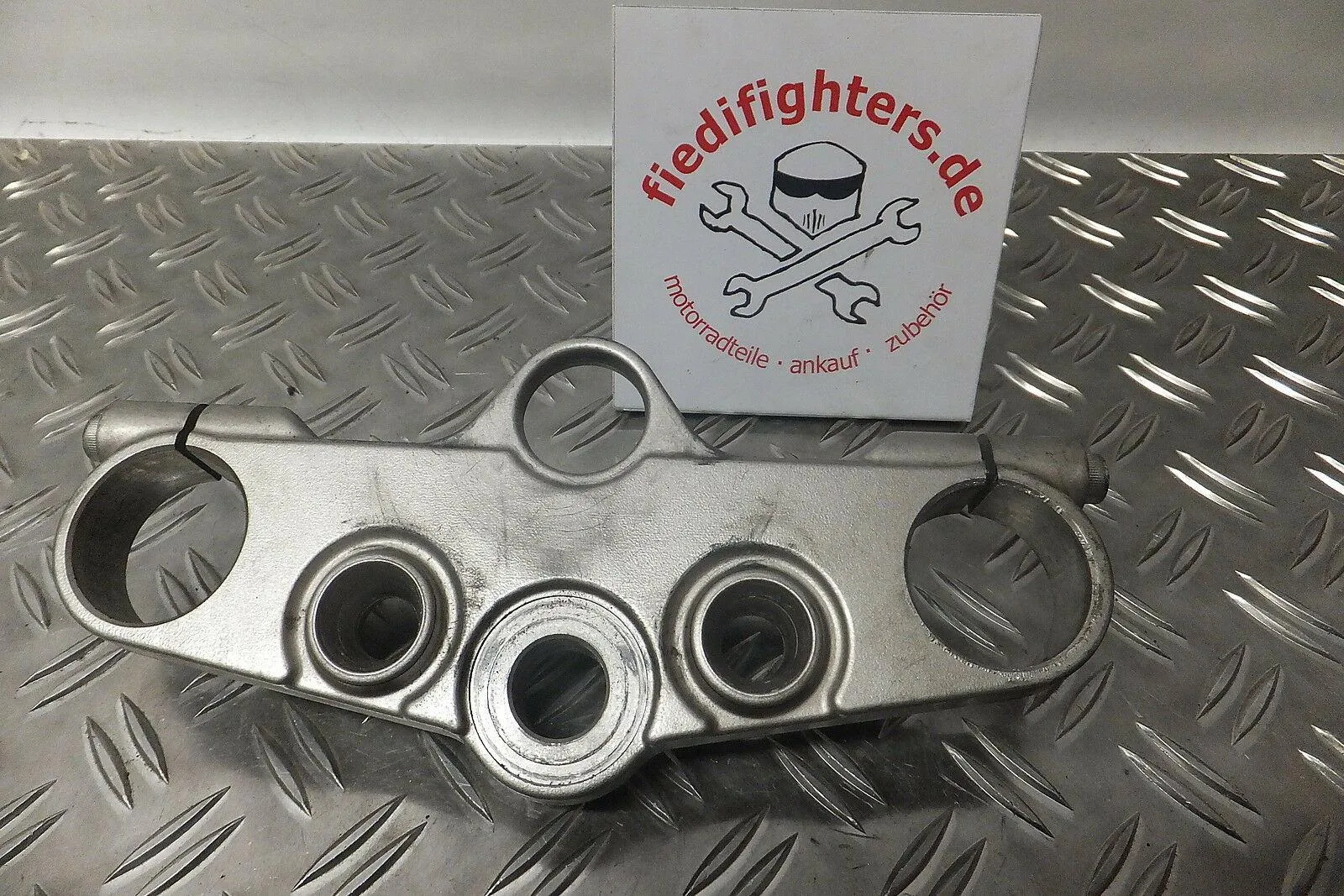 Gabelbrücke Brücke Gabel oben 24000 km Suzuki GSF Bandit 1200S WVA9 Ez.02