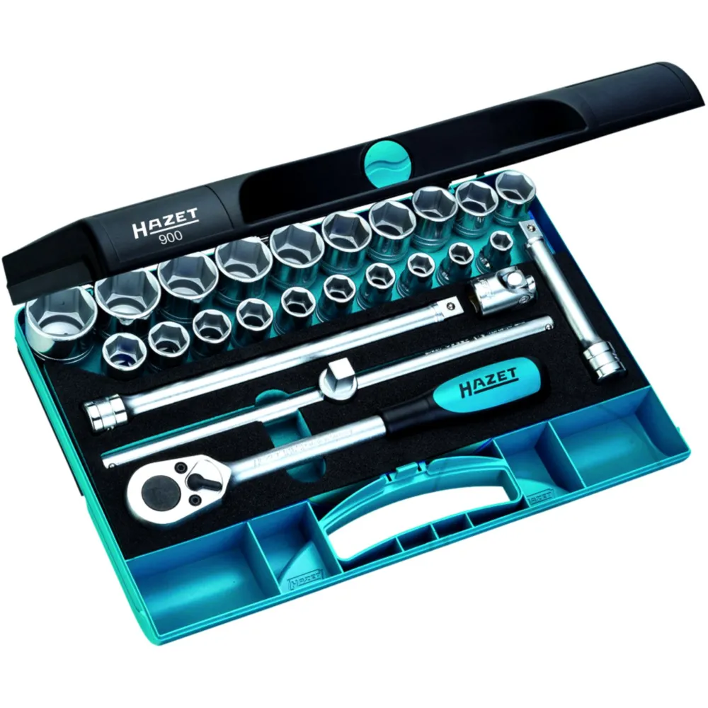 Steckschlüssel Satz 1/2 Zoll