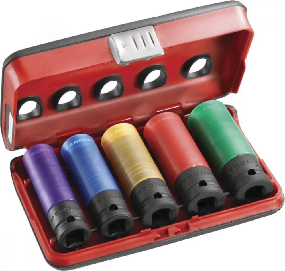 Kraftnuss kit 6kt 1/2