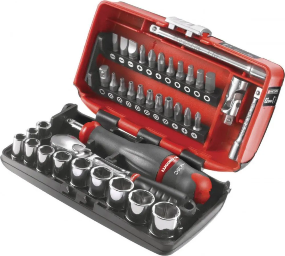 Socket Wrench Set 1/4 38TLG
