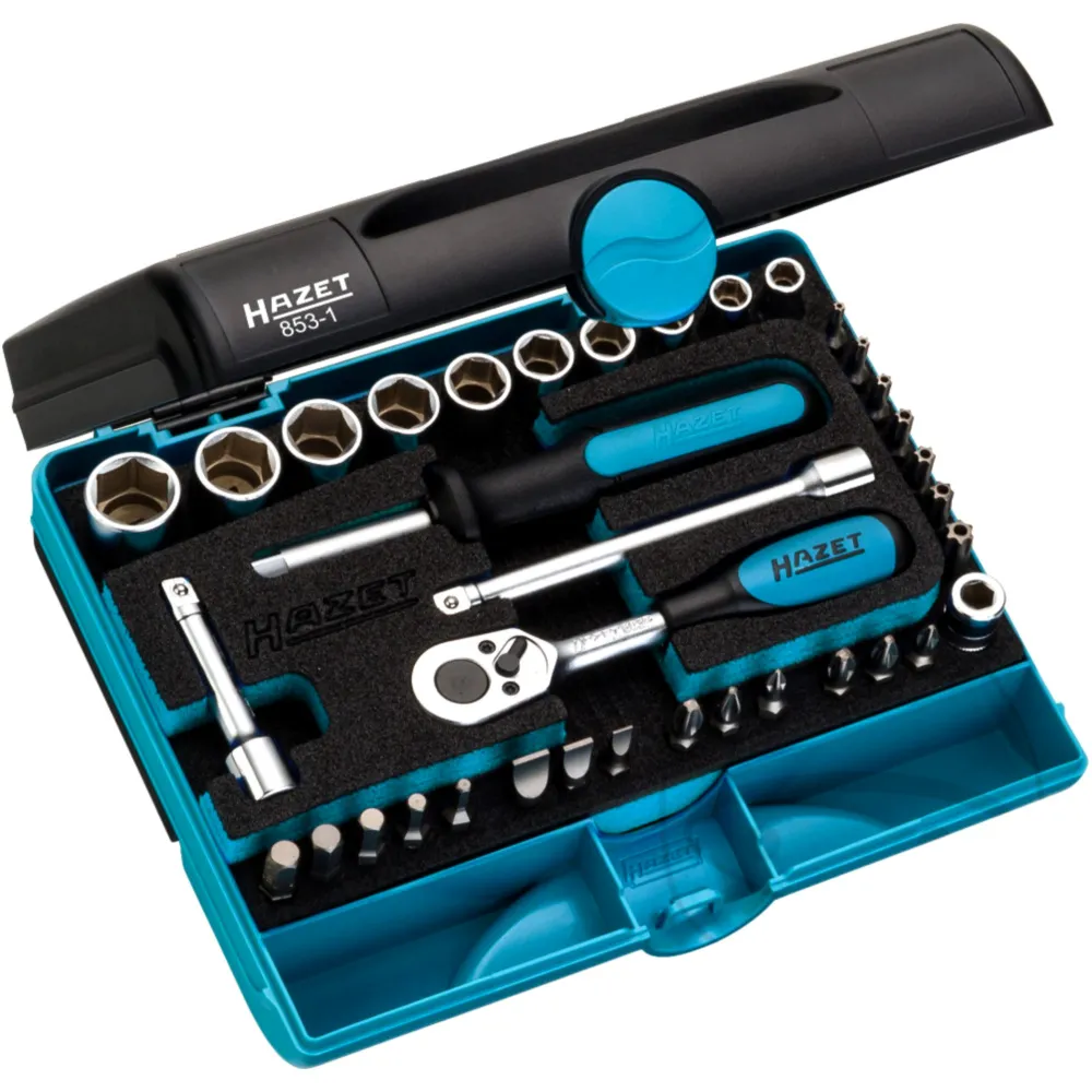 Steckschlüssel Satz 1/4