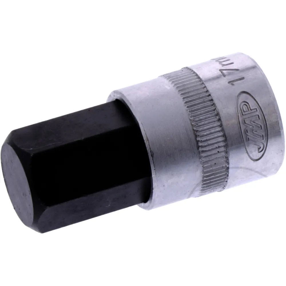 Buchse Innensechskant-Stecknuss 3/8 17 mm