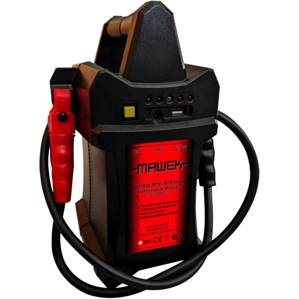 Starthilfegerät 12V 1650A MBO MINI G7EVO