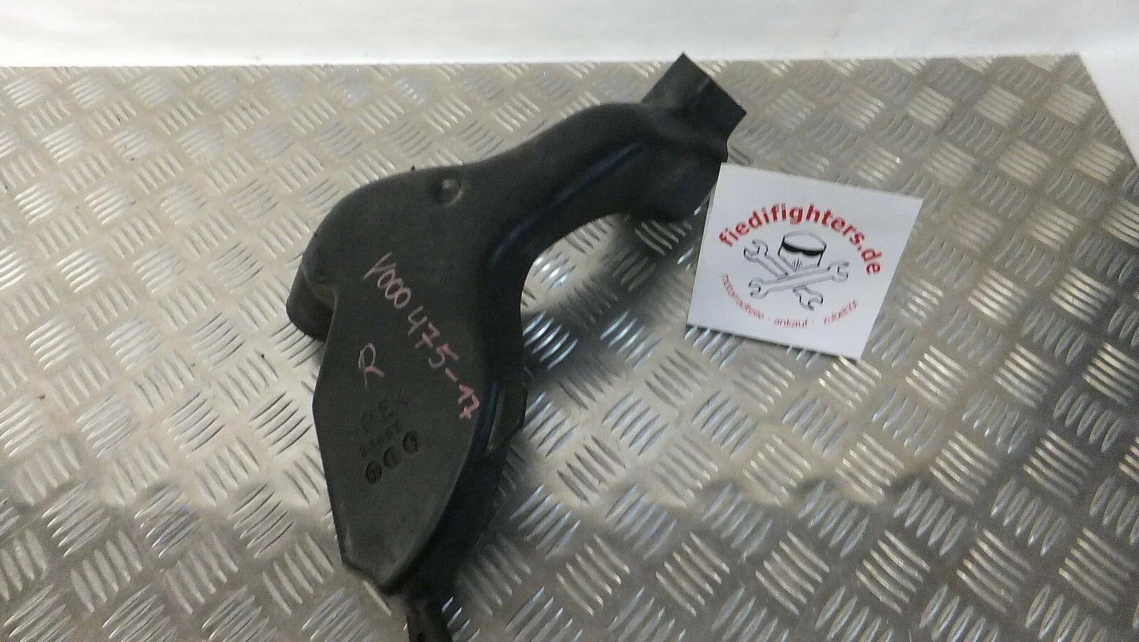 Airbox Ram Air Lufteinlasskanal rechts Yamaha R6 YZF RJ03 99-02