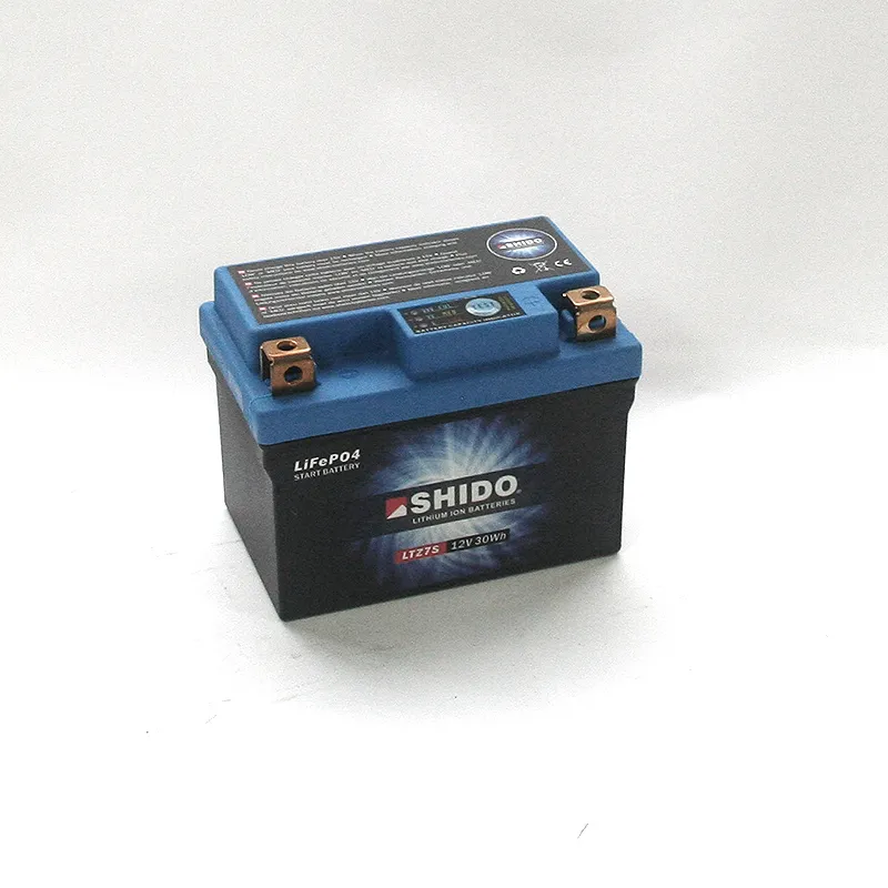 SHIDO Lithium-Batterie LTZ7S-Li