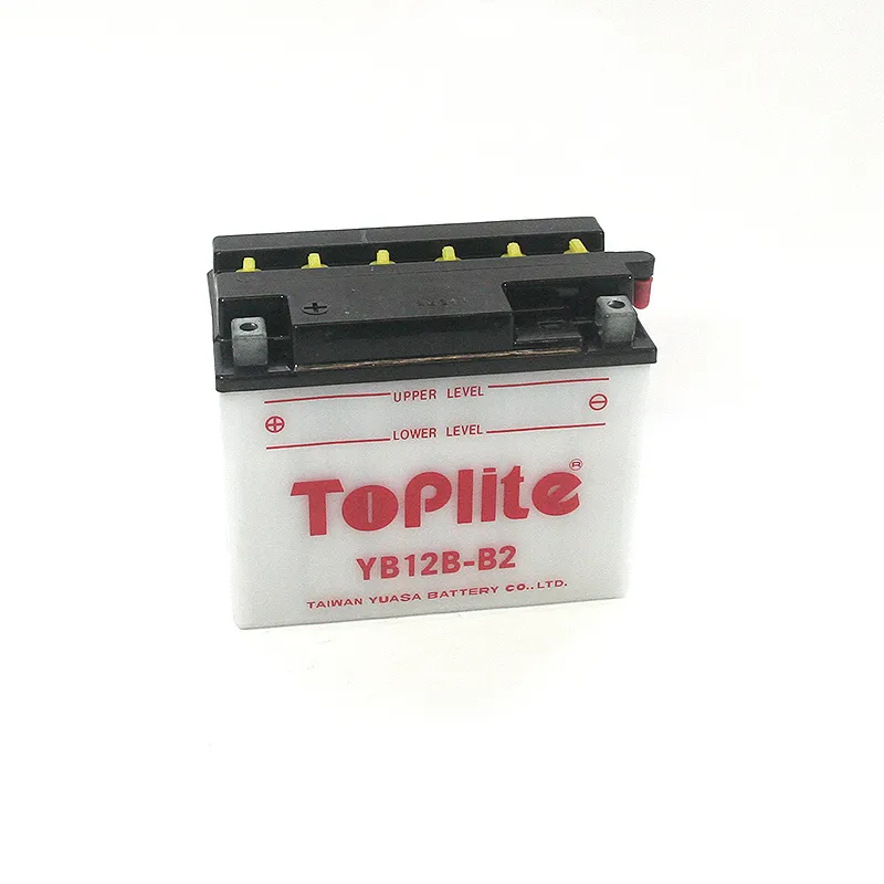 ToPlite YUASA Batterie YB12B-B2