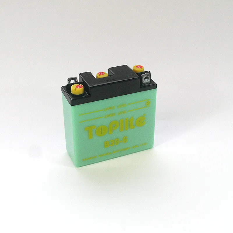 ToPlite YUASA Batterie B39-6