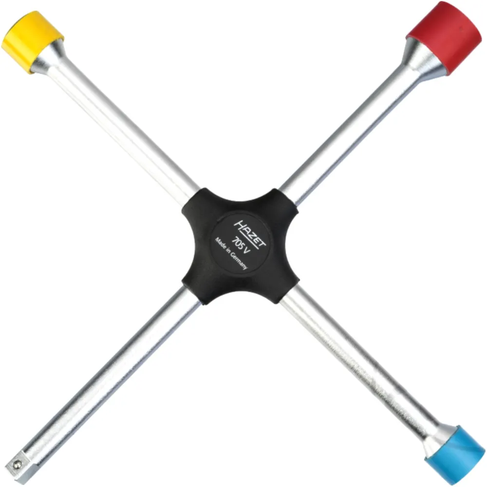 Kreuzschlüssel 17X19X21X1/2