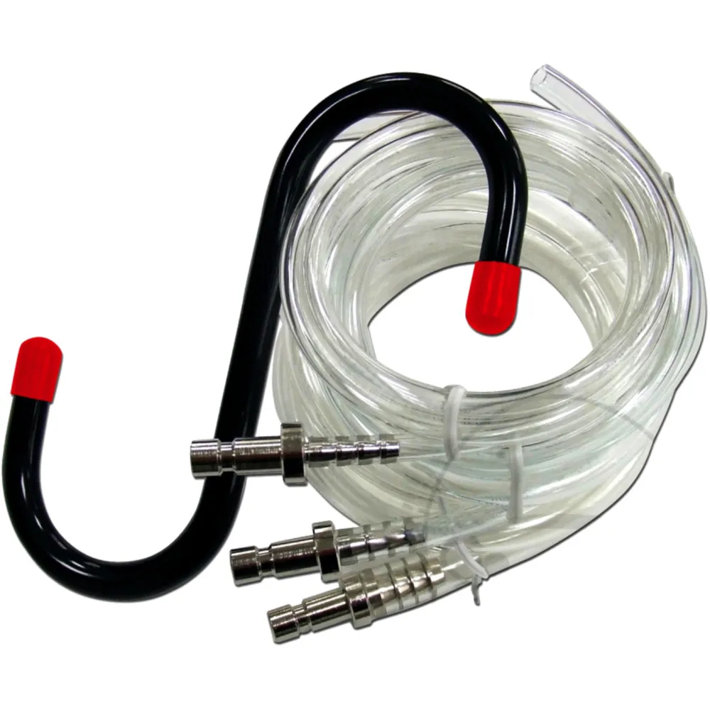 SILIKONSCHLAUCH mit Haken