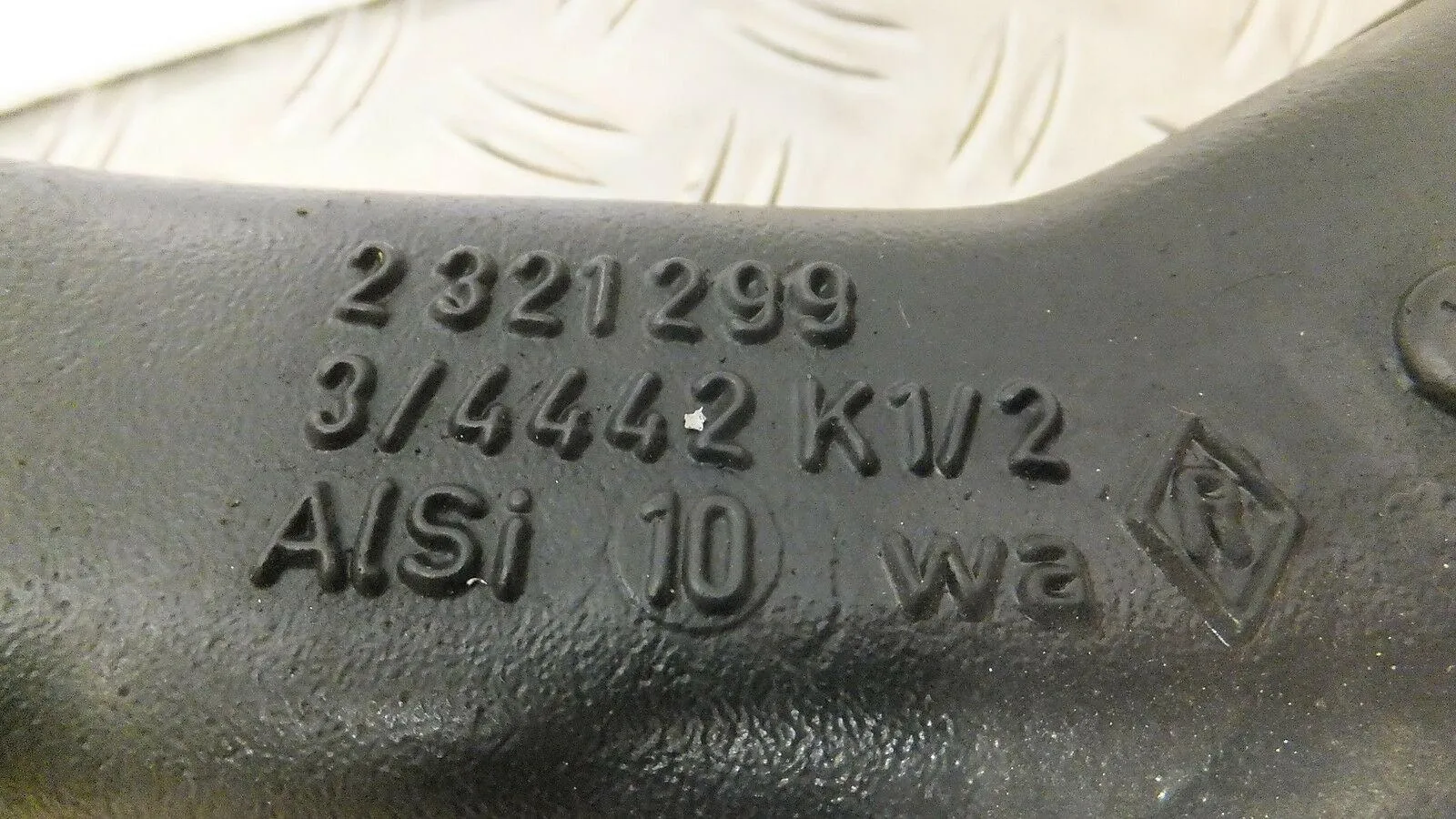 Rahmenstrebe Rahmenunterzug Rahmen Frame 26974km BMW K1200RS K12 Ez.02 ABS