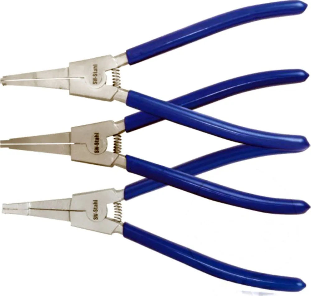 Zangenatz Sicherungsringe 3-teilig