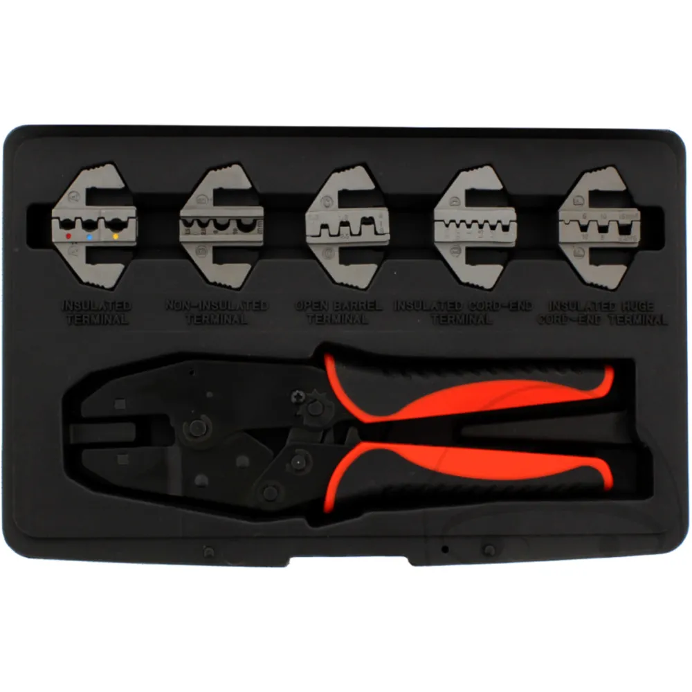 11 piece crimping tool set