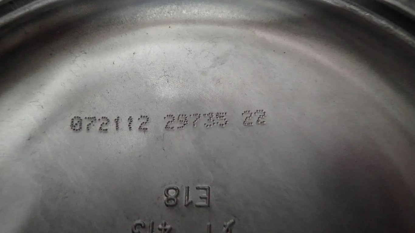 Cover Kupplungsdeckel Zierdeckel Harley Davidson FD2 Dyna Fat Bob BJ.12 3800km