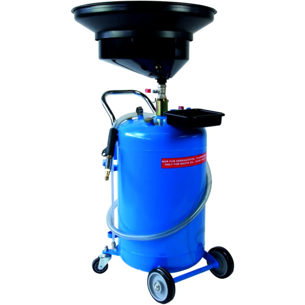 Waste oil collector pressure discharge 50017