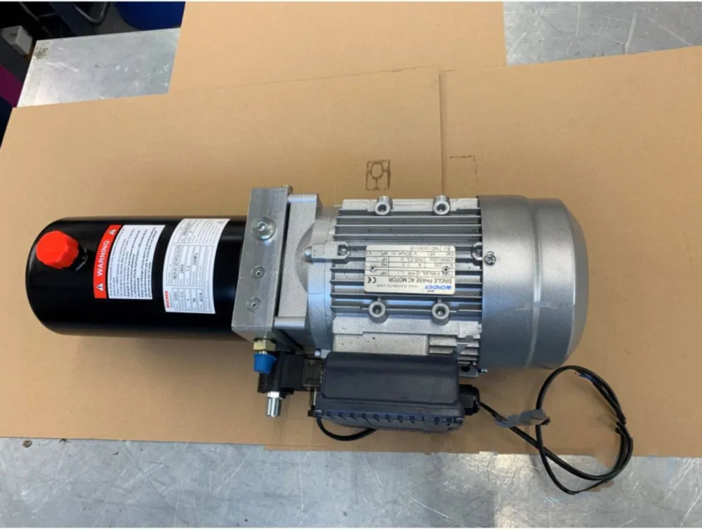 AGGREGAT JMP LUX 700 H