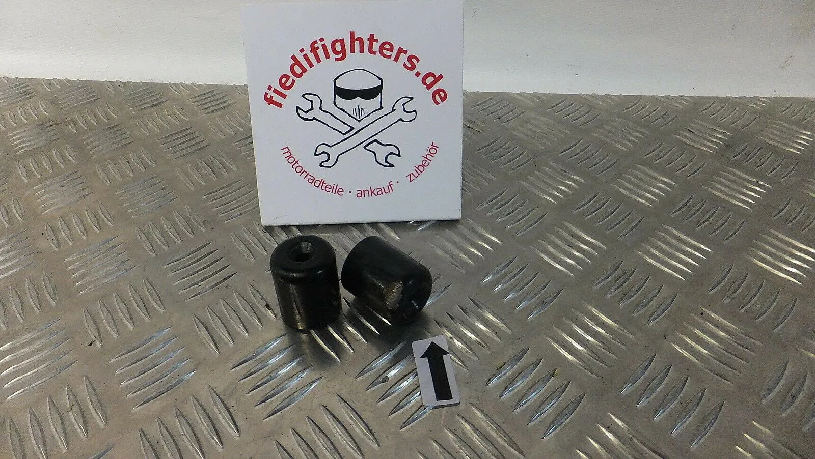 Lenkergewichte Lenker 21600km Suzuki GSF 1250 Bandit WVCH