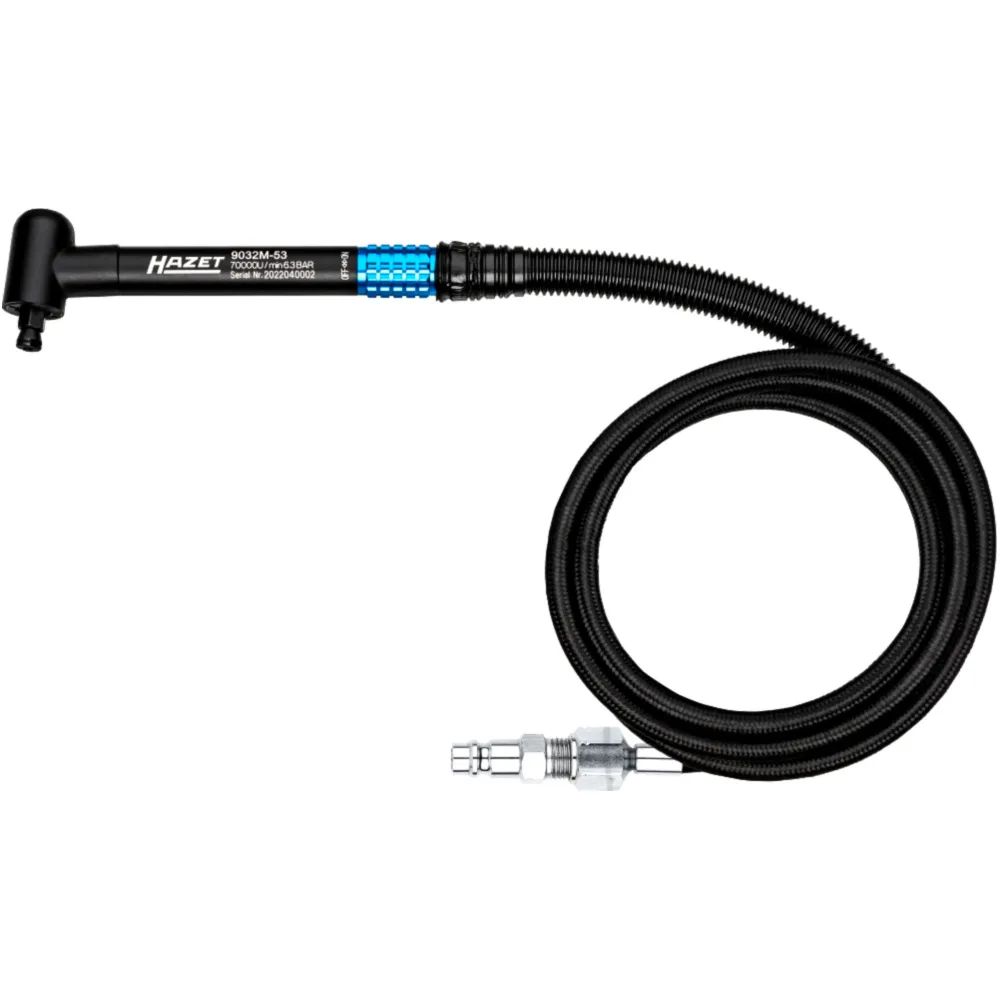 Mikro Stabschleifer Hazet abgewinkelt 3 mm