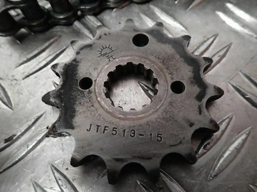 Kette Ritzel 15 Zähne DID 50VX Suzuki GSX-R 1100 GV73C BJ.89-92