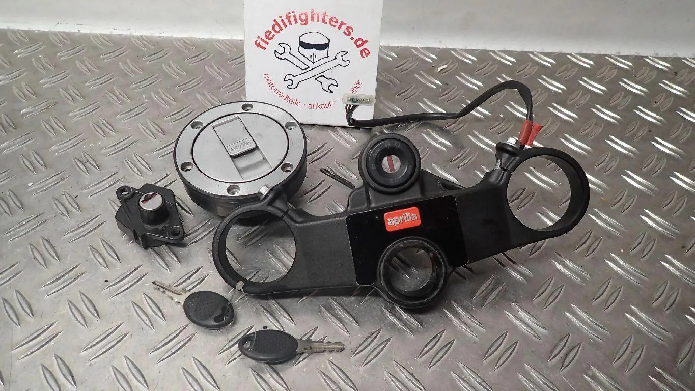 Schlosssatz mit Gabelbrücke Schloss Aprilia RSV 1000 Mille RP EZ.02 49925km