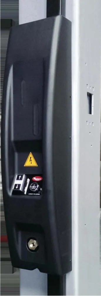 ZWEITES BEDIENTEIL Rotary