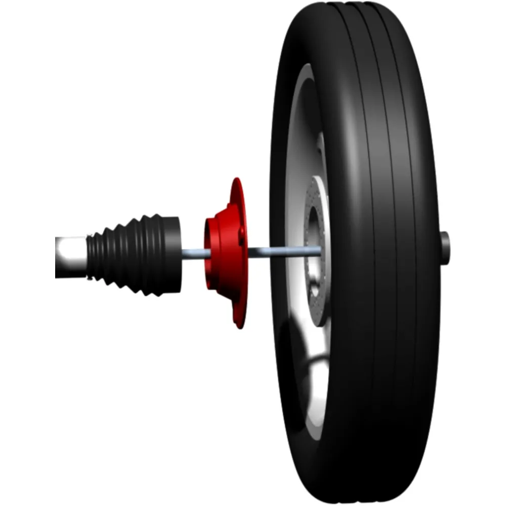 Adaptersatz swingarm