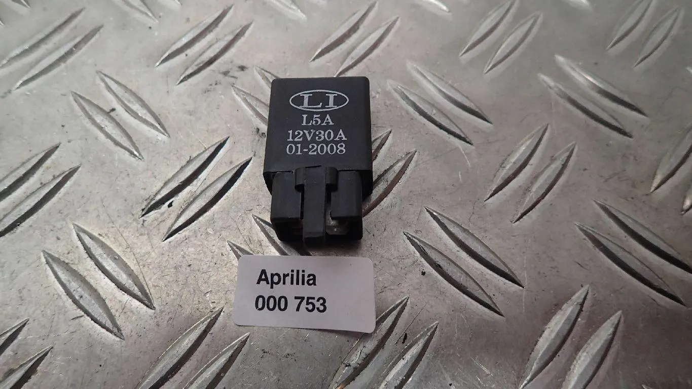 Relais L5A Aprilia Dorsoduro 750 SM EZ.10 2492km