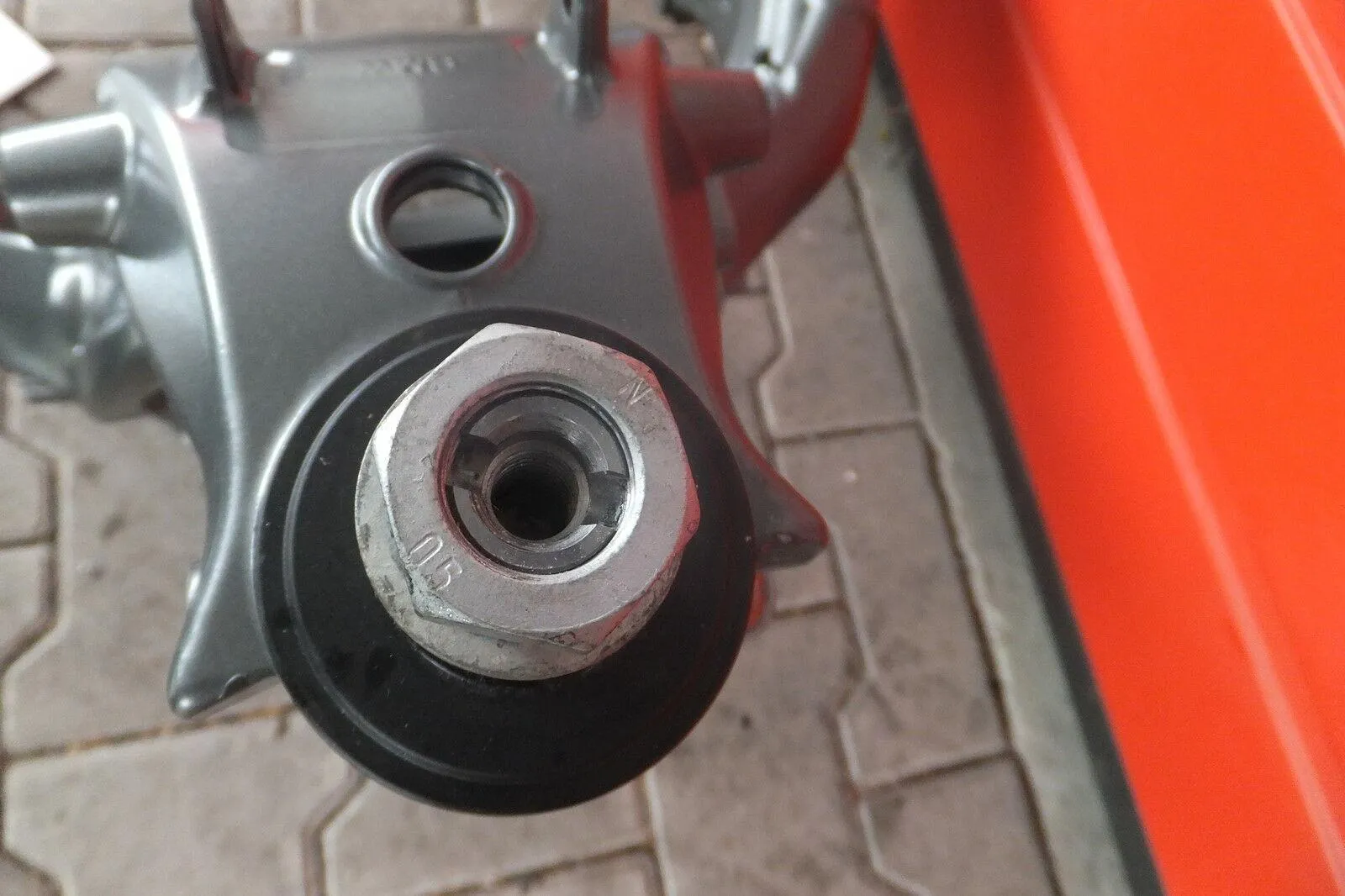 Rahmen Frame deutscher Brief Schein TÜV 4/16 BMW K1300R K12S 127kW 14527km BMW