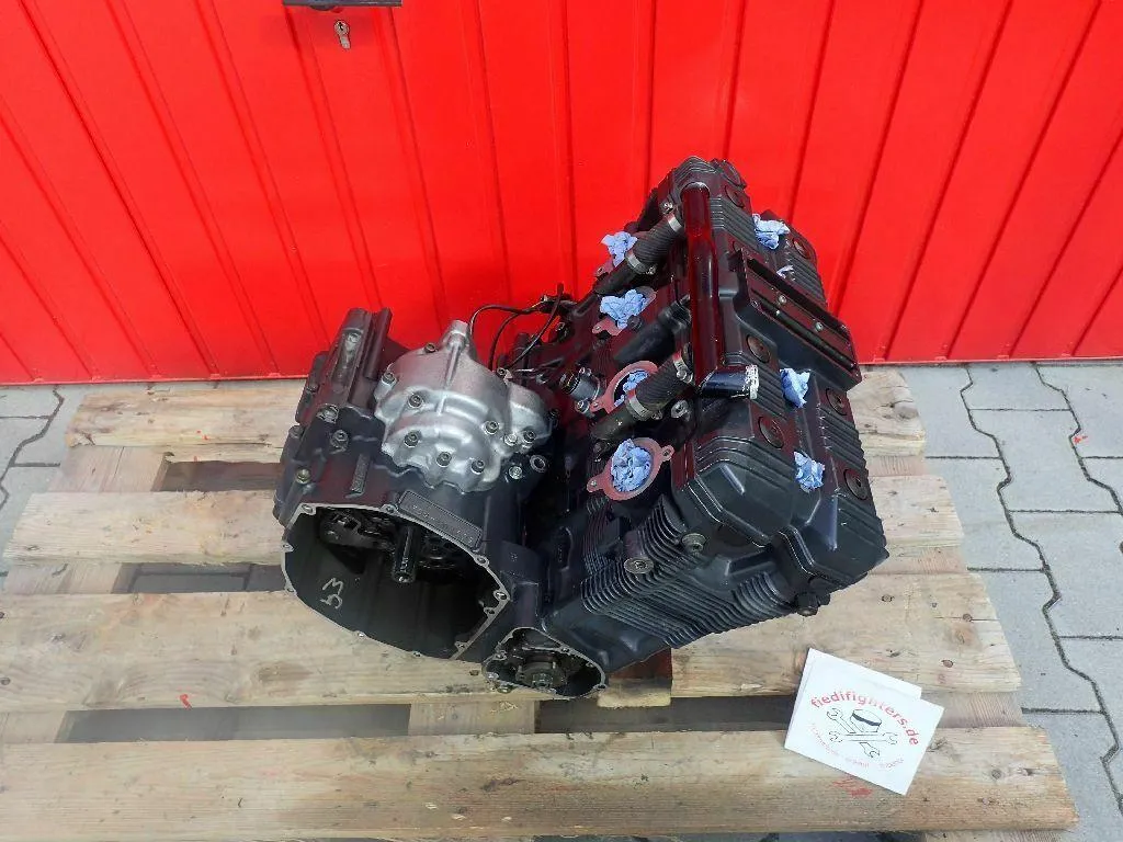 Motor ohne Anbauteile Motorblock Engine Suzuki GSX-R1100W GU75C BJ.96 57327km