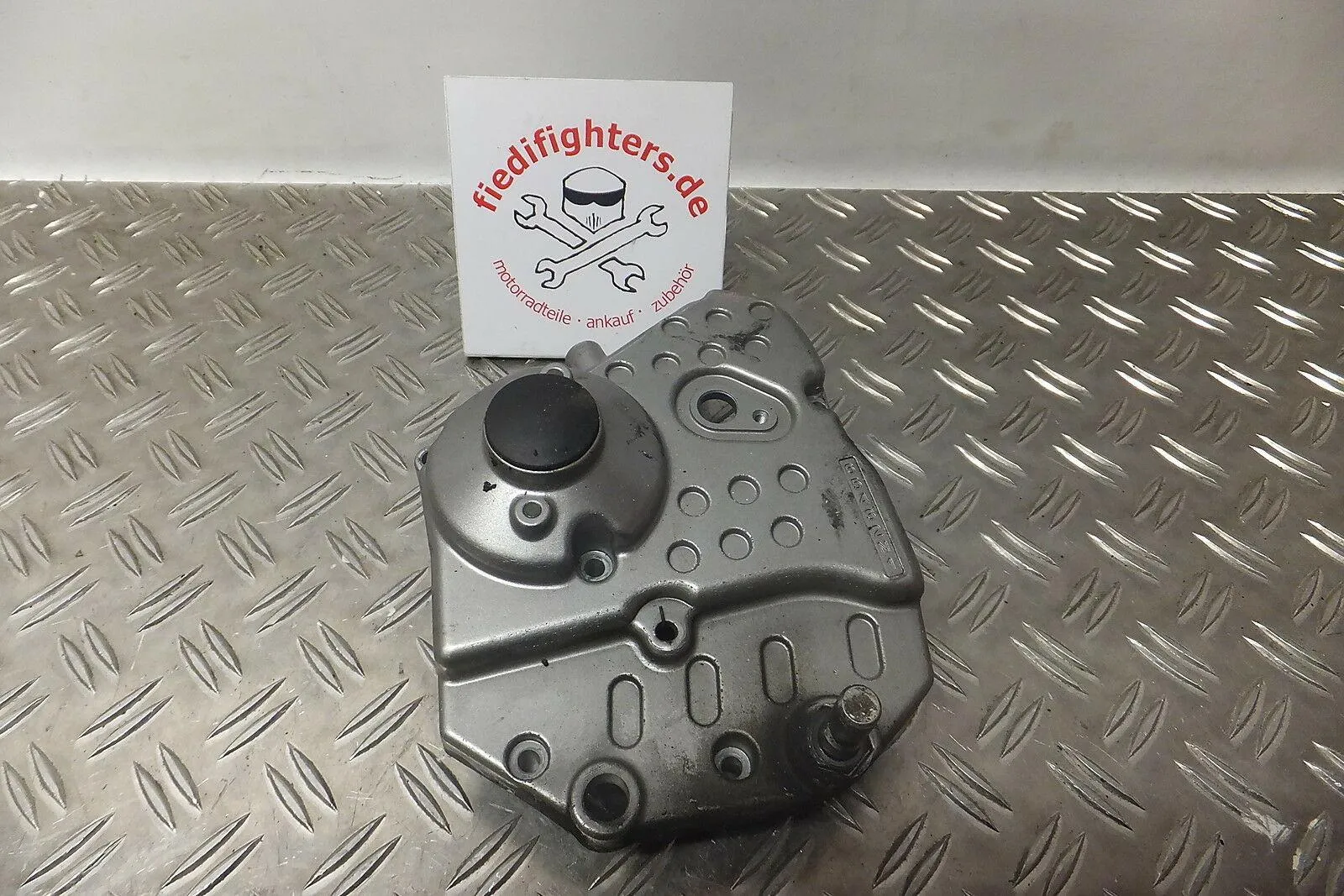 Motordeckel Ritzelabdeckung Motor Deckel 9980km Suzuki GSX600F AJ Ez.00