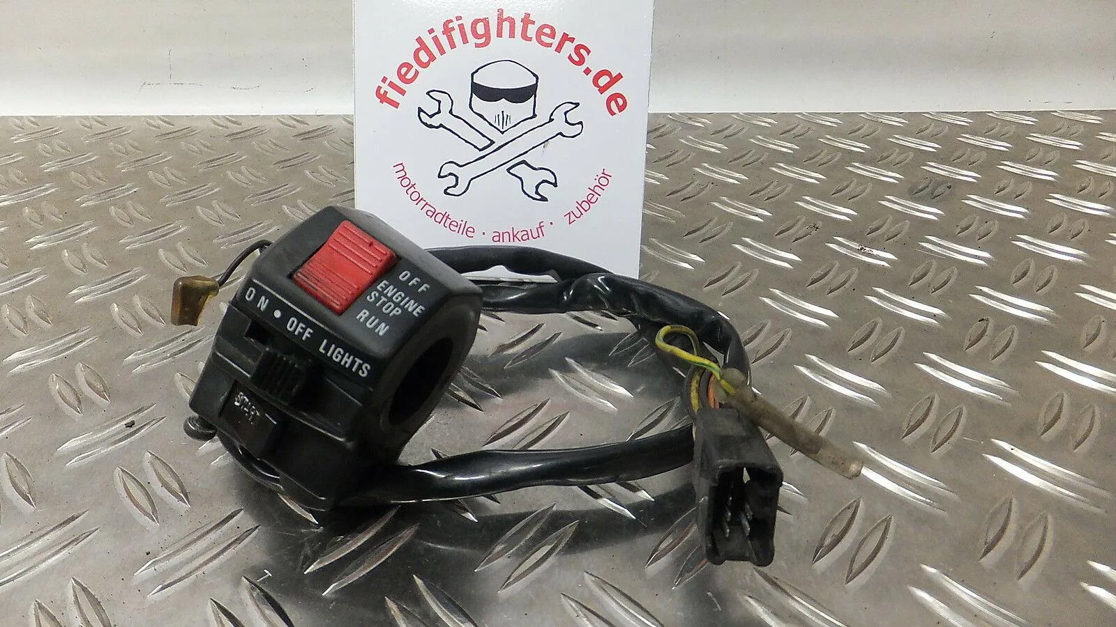 Lenkerschalter Schalter Gasgriff rechts Suzuki GSX-R 750 W EZ.95 GR7BB 35170km