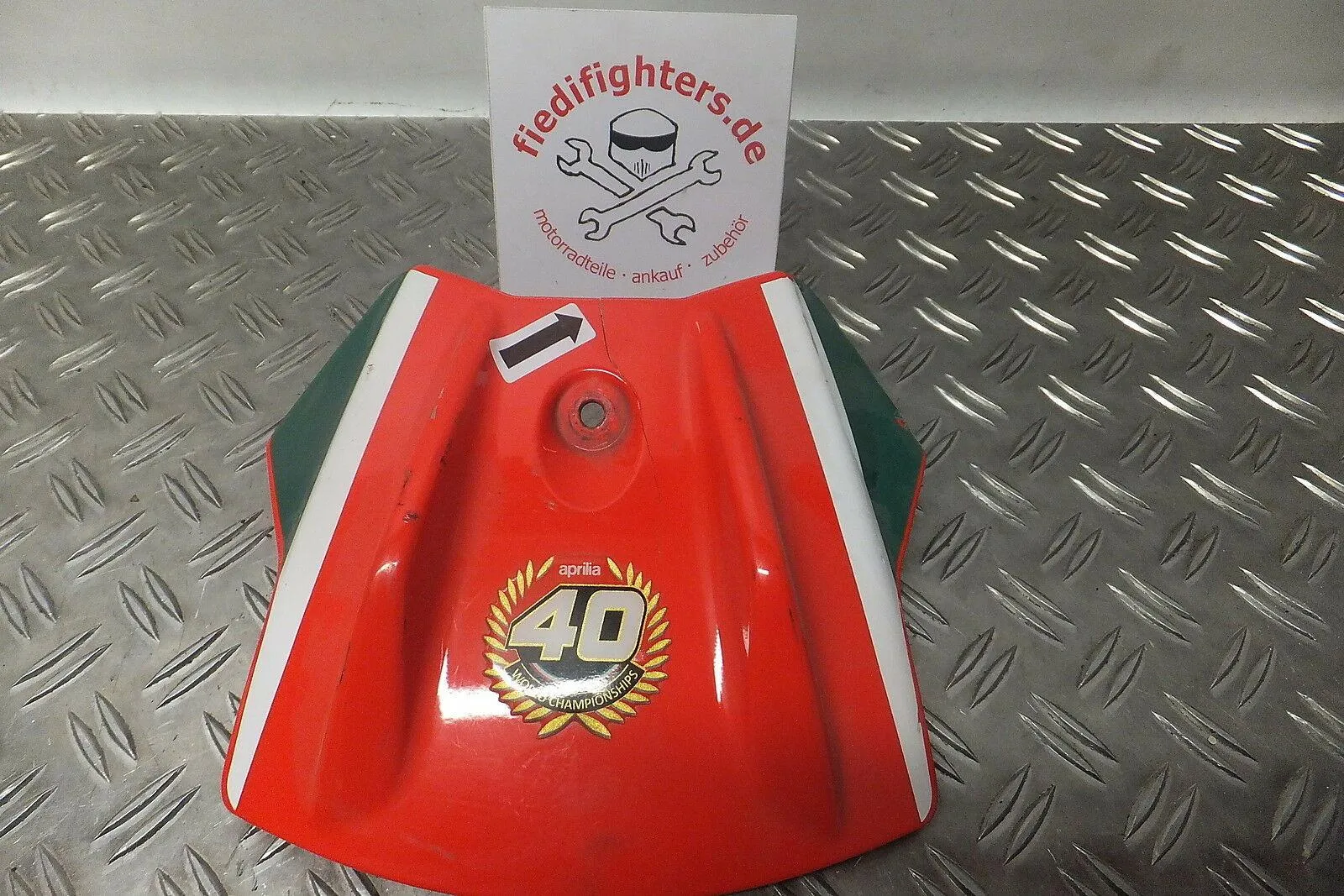 Tankabdeckung Tank Abdeckung Haube Aprilia RS 4 125 TW Ez.2012 12300km